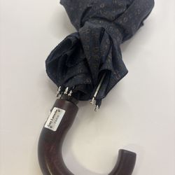 Vintage Guy Laroche Paris Umbrella | Wood Handle | Designer French Accessory