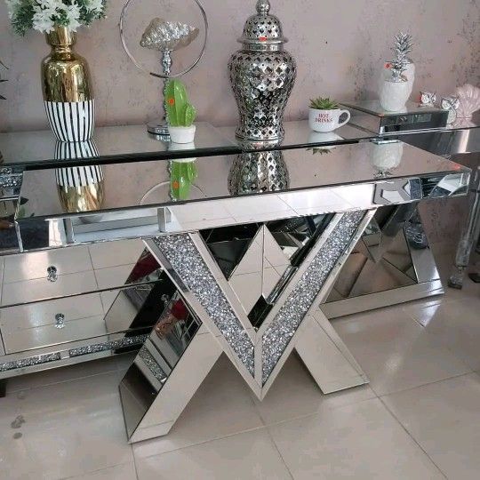 Console table on SALE. New in box. Financing available down to $53. Ask for price.