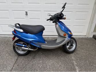 🏍️ 2005 Kymco ZX-50 | Malossi 70cc | 60–65 MPH | Italkit Crank | $2,500 OBO