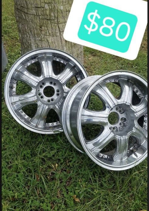 5 Lug Wheels Rims