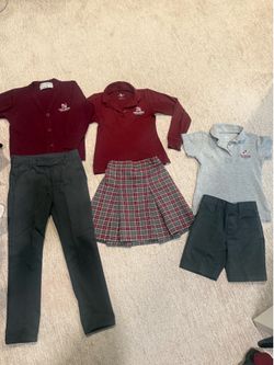 Challenger girls uniform