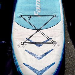 Famistar 11.8 stable inflatable stand-up paddle board surfboard