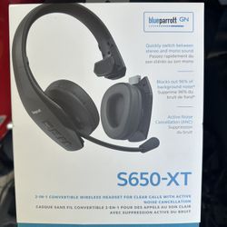 Blue Parrot Wireless Bluetooth Headset