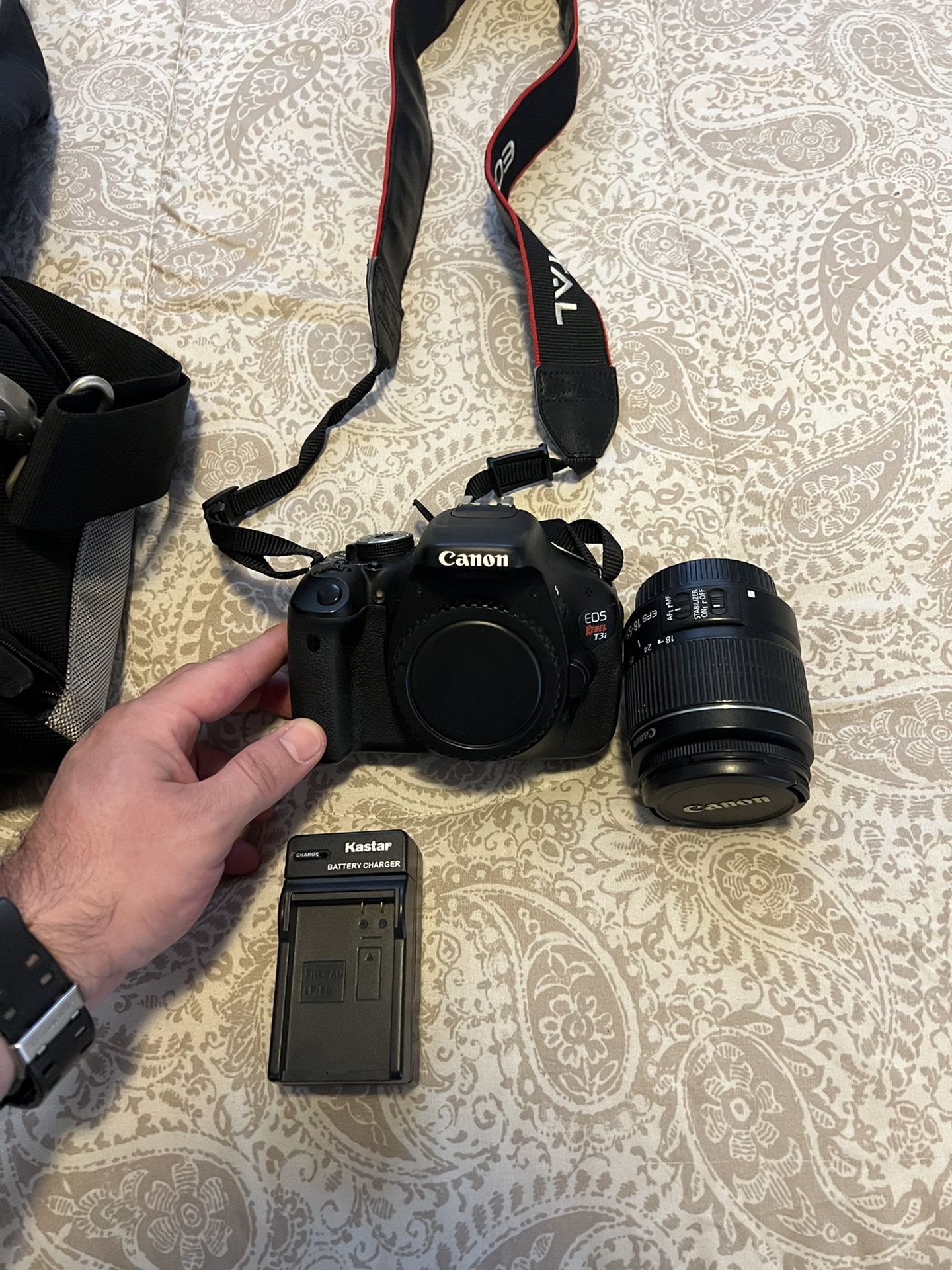 Cannon T3i Professional Camera for Sale in Miramar, FL OfferUp