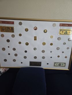 Collector’s Coin & Gold Collection – $275