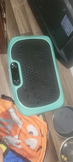 Vibration plate w blue tooth