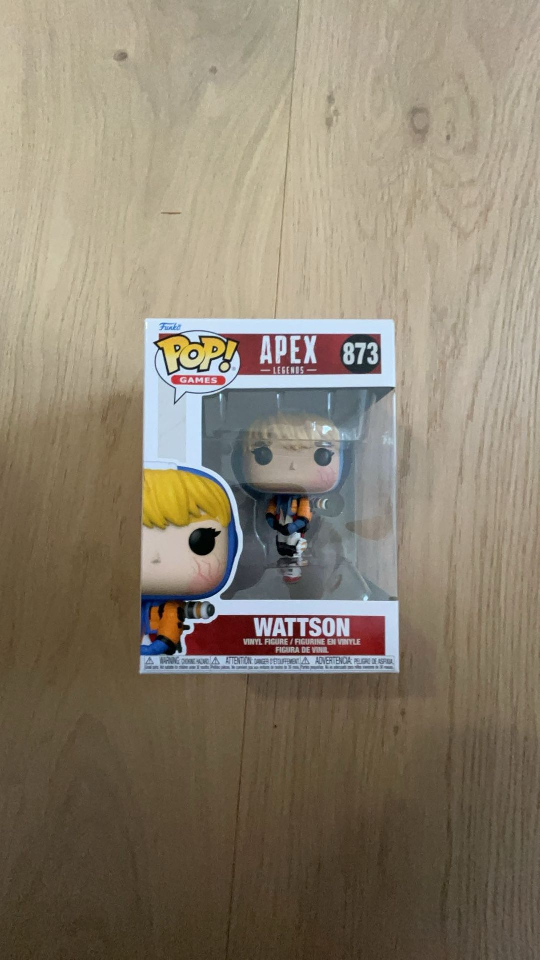 Perfect Condition FunkoPop Figure Apex Legends Wattson