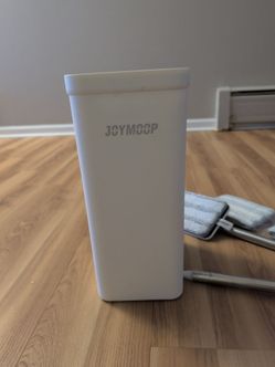 Joymoop Flat Mop with Bucket