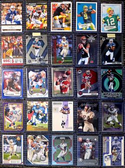 Peyton Manning, Jerry Rice, Tom Brady, Randy Moss & more NFL Cards Lot