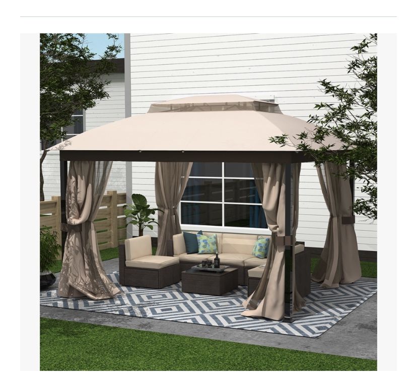 10x12 Mosquito Gazebo