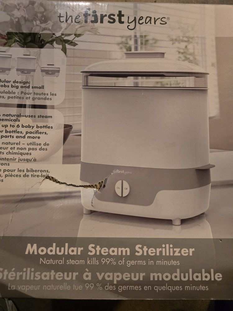 Bottle Steam Sterilizer
