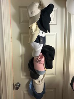 variety of hats