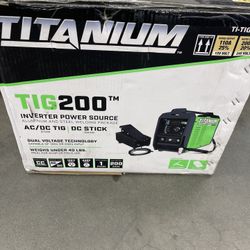 TIG 200 Welder
