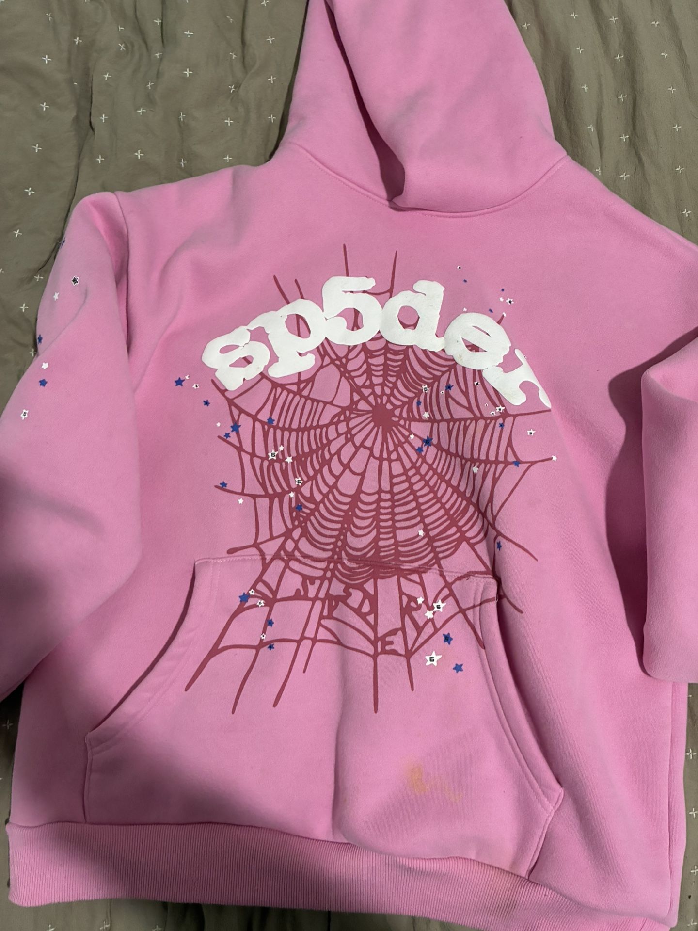 Pink s5der Hoodie Large