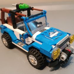 Lego Jurassic World Jeep