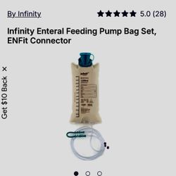 Infinity - Enteral Feeding Pump Bag Set, ENFit Connector