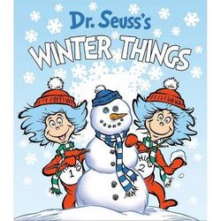 New $9 Dr. Seuss's Winter Things - (Dr.  Seuss's Things Board Books) by Dr Seuss  (Board Book)