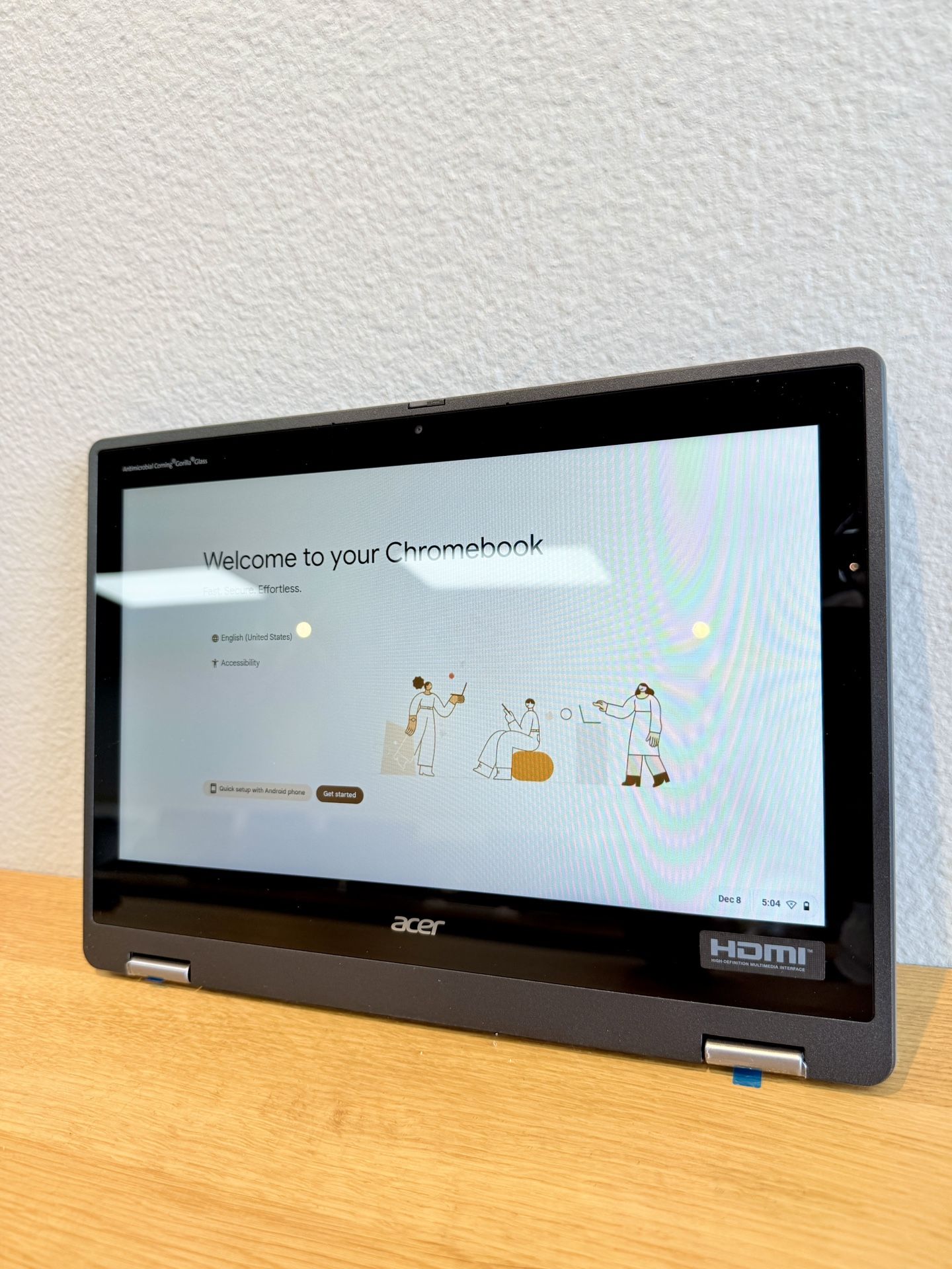 Acer Laptop ChromeBook Foldable Touch Screen New in Box ✅Intel Core Processor/8GB RAM⚡️ 10 in stock✔️Finance Available $0Down💲1 Year Warranty