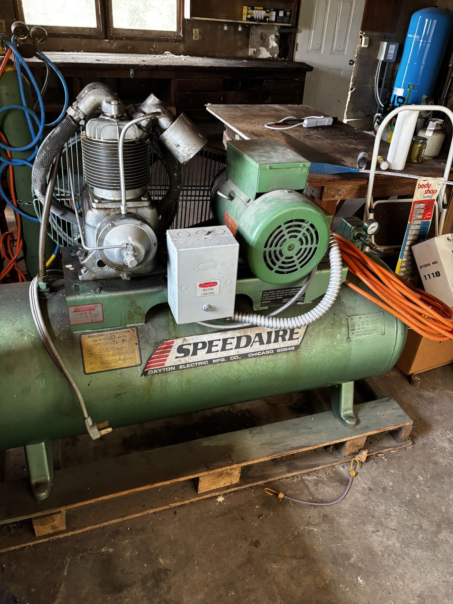 Speedaire Air Compressor