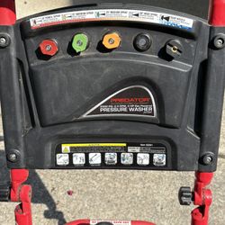Predator pressure Washer 