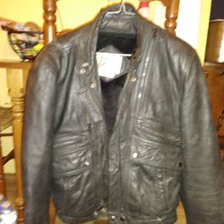Berman's Leather Riding Jacket