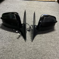 2009 Mercedes C300 Side Mirrors