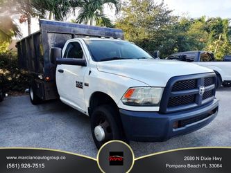 2015 Ram 3500 Regular Cab & Chassis