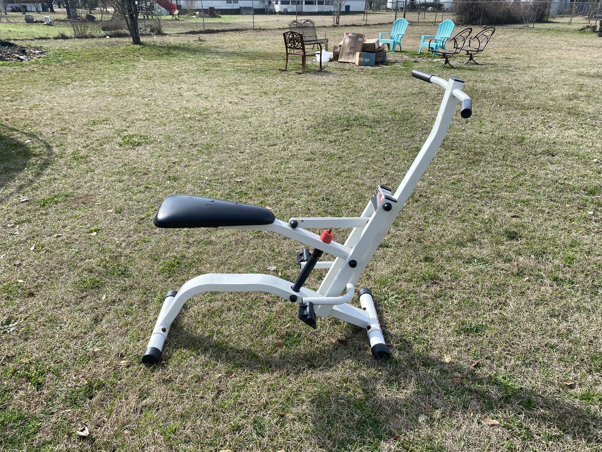 WESLO CARDIO GLIDE TOTAL BODY FITNESS EXERSIE MACHINE