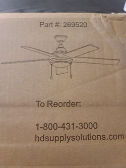Brand New Ceiling Fan