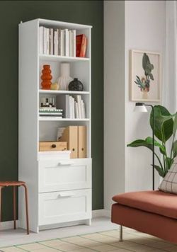 Like NEW Brimnes IKEA Single Bookcase