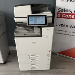 Printer Ricoh Im C6000 Color Copier Machine Laser