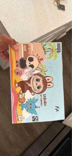 Labubu keychains 24pcs