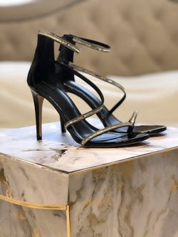 Aldo strappy heel / US 9 / Gently used 1x