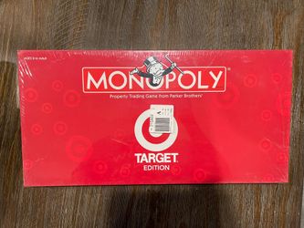 Target Monopoly 2007 Rare