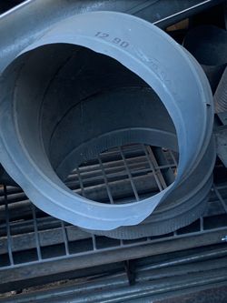 12” 90 hvac material