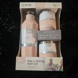 Wine And Cocktail Set