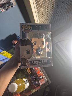 Lamelo Ball Hornets Pop