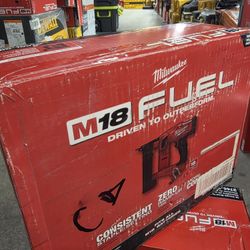 MILWUAKEE M18 FUEL BRUHLESS 18 GA STAPLER TOOL ONLY NEW 