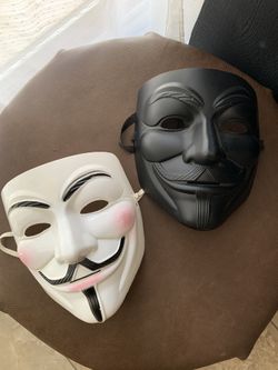 V For Vendetta Masks