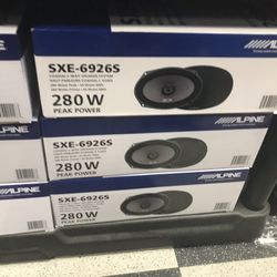 Alpine 6x9 On Sale For 59.99