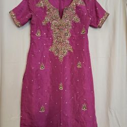 Magenta Party Dress