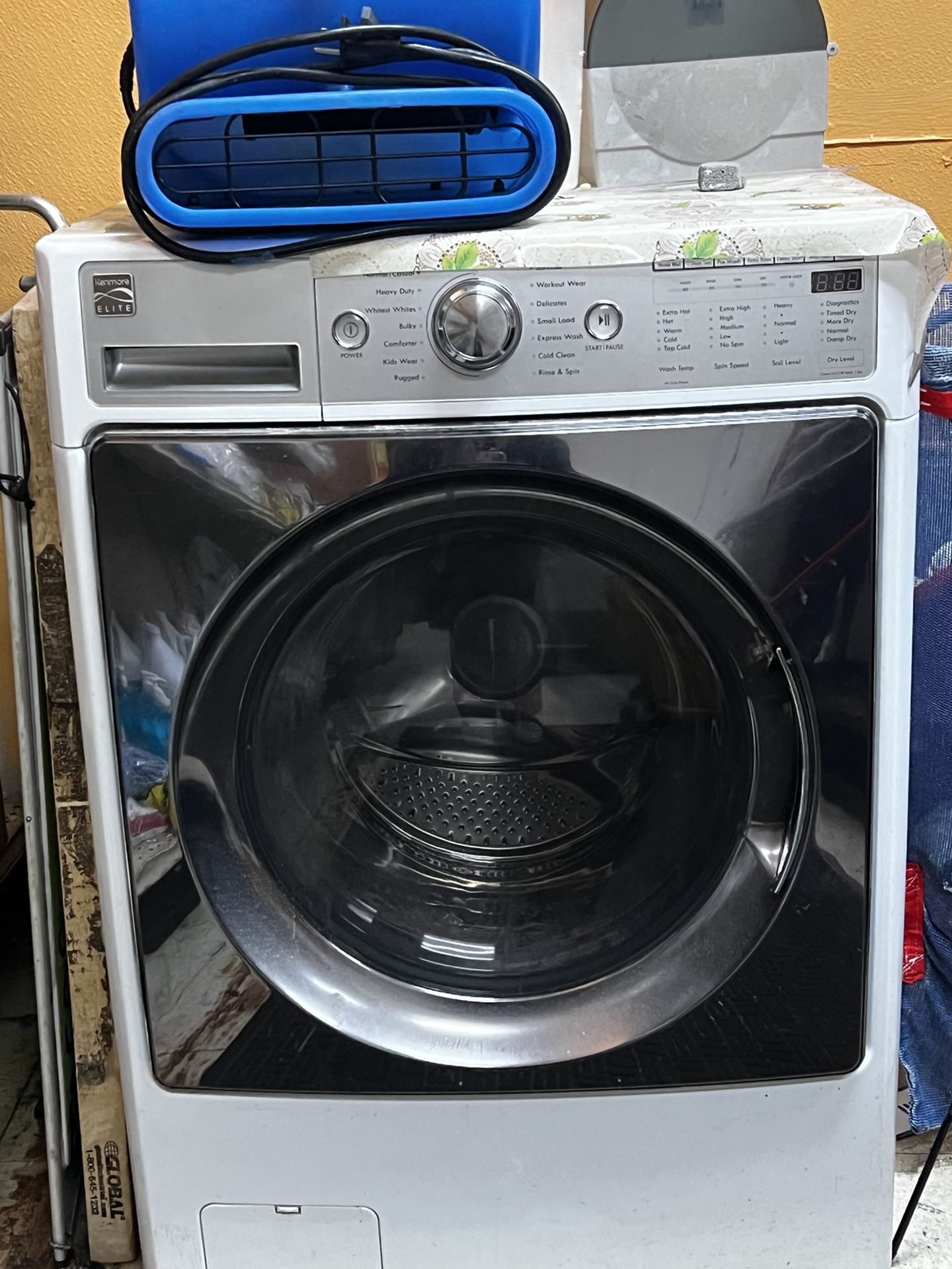 Washer And Dryer All In One 