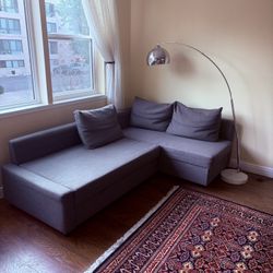 IKEA L Couch With Storage