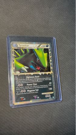 Pokemon Cards HeartGold & SoulSilver Tyranitar Prime