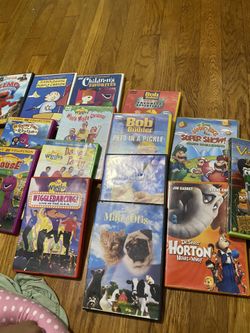 Kids dvd shows