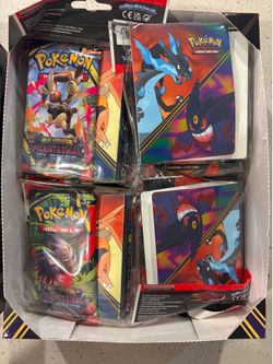 Pokémon Mega Evolution Phantasmal Flames Premium Checklane Blister – Factory Sealed