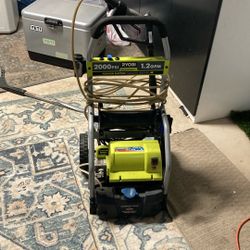 RYOBI pressure Washer