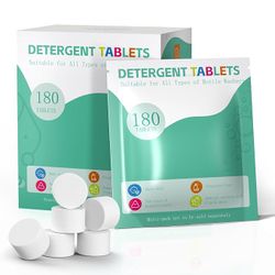 Baby Bottle Washer Detergent Tablets for Momcozy Pro, Baby Brezza, Bottle Cleaner Washers Sterilizers & Dryers, Baby-Safe Natural Formula, Professiona
