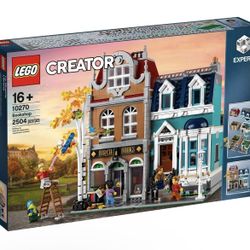 Lego Bookshop 10270
