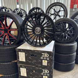 20s 5x114.3 Set Of 4 Brand New Wheels For Sale